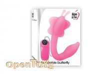 Bendable Butterfly Vibe - Pink 