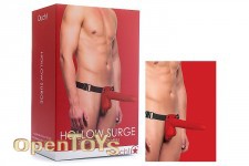 Hollow Surge Strap-On - Red 