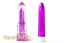 Vibrator Crystal Amethyst 