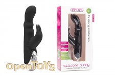 Silicone Bunny - Black 