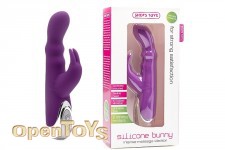 Silicone Bunny - Purple 