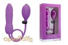 Inflatable Silicone Twist - Purple 