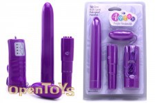 4Play Purple Pleasure Kit 