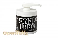 Anal Lube - Natural - Black/White 