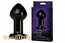 Violet Gems - Crystal Anal Plug Medium 