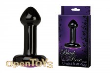 Violet Gems - Crystal Anal Plug Smal 