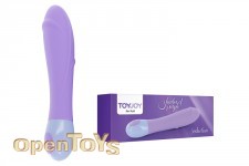 Seduction Medium Vibrator Purple 