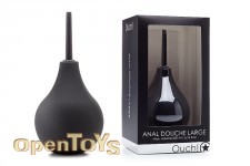 Anal Douche Large - Black 
