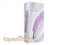 Laced Soft Touch Body Wand Masssager - Purple 