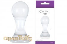 Crystal Pops Clear Small 
