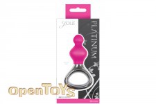 Jolie Platinum Small Pink 