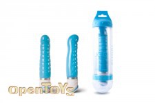 Vibrator Jog Blue Swirl 