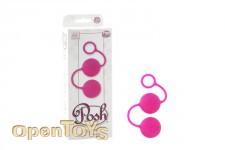 Silicone O Balls - Pink 