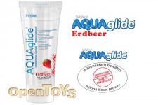 AQUAglide Erdbeer 100ml 