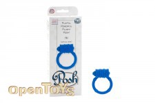 Silicone Vibro Ring - Blue 