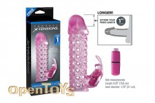 Vibrating Couples Cage - Pink 