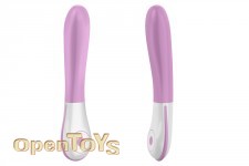 E2 Rechargeable Vibrator - Rose 