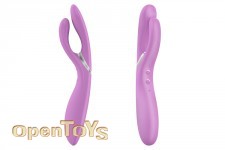 E6 Rechargeable Vibrator - Rose 