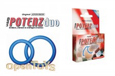 POTENZduo Blau - mittel 