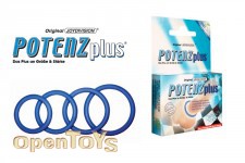 POTENZplus Blau - sehr gro&szlig; (XL) 