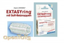 EXTASYring mit Soft-Reiznoppen 