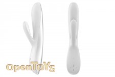 E5 Rechargeable Vibrator - White 