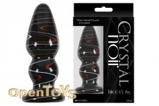 Crystal Noir Entice Plug 