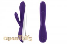 E5 Rechargeable Vibrator - Violet 