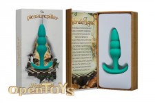 Wonderland - Mini Plug - The Pleasurepillar - Green 