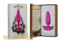 Wonderland - Mini Plug - The Kinky Kat - Pink 