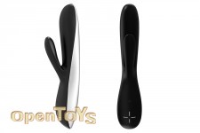 E5 Rechargeable Vibrator - Black 