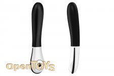 E2 Rechargeable Vibrator - Black 