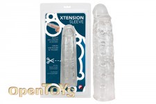 Xtension Sleeve Transparent 