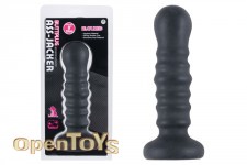 Butt Plug Ass-Jacker 8 Zoll - Black 