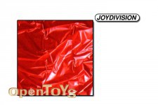 Feucht-Spielwiese de Luxe, Kissenbezug rot (80x80) 