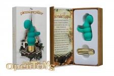 Wonderland - Mini Massagers - The Pleasurepillar - Green 