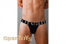 Brief Brand Waistband - Black - S 