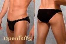 Basic Logo Brief - Black - XXL 