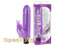 Jelly Gems No 13 - Rabbit Vibe - Purple 
