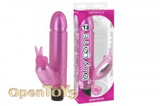Jelly Gems No 13 - Rabbit Vibe - Pink 