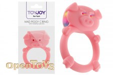 Mad Piggy C-Ring - Pink 