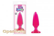 Pleasure Plug Medium - Pink 