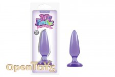 Pleasure Plug Small - Purple 