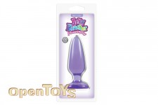 Pleasure Plug Medium - Purple 