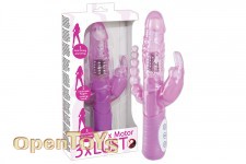 3x Lust Perlen-Vibrator 