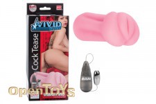 Cock Tease Vibrating - Pink 