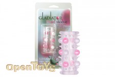 Gladiator Bead Sleeve Transparent 