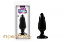 Pleasure Plug Medium - Black 