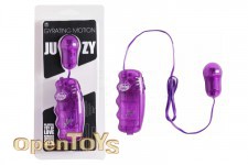 Juzy Gyrating Vibe - Clear Purple 