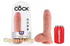8 Inch Cock - with Balls - Skin 